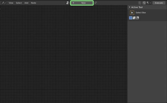 Create new NodeScapes node tree